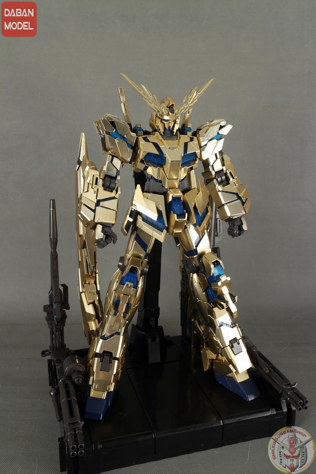 [PO]PG 1/60 Unicorn Fighter 03 Phenex + LED Unit[DABAN]