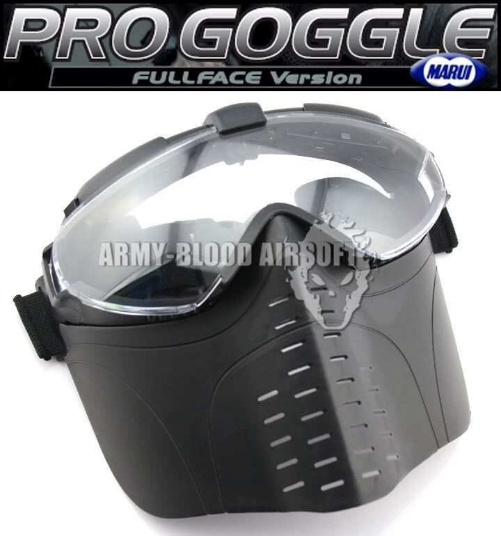 Marui PRO-Goggle Full Face Version with Fanprev next