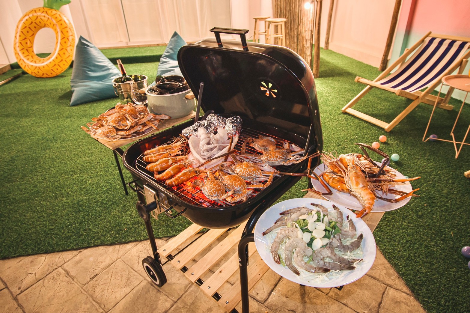 HR15002 บ้านติดทะเล บ้านเดอะซี สเปซ แอท ปราณฯ