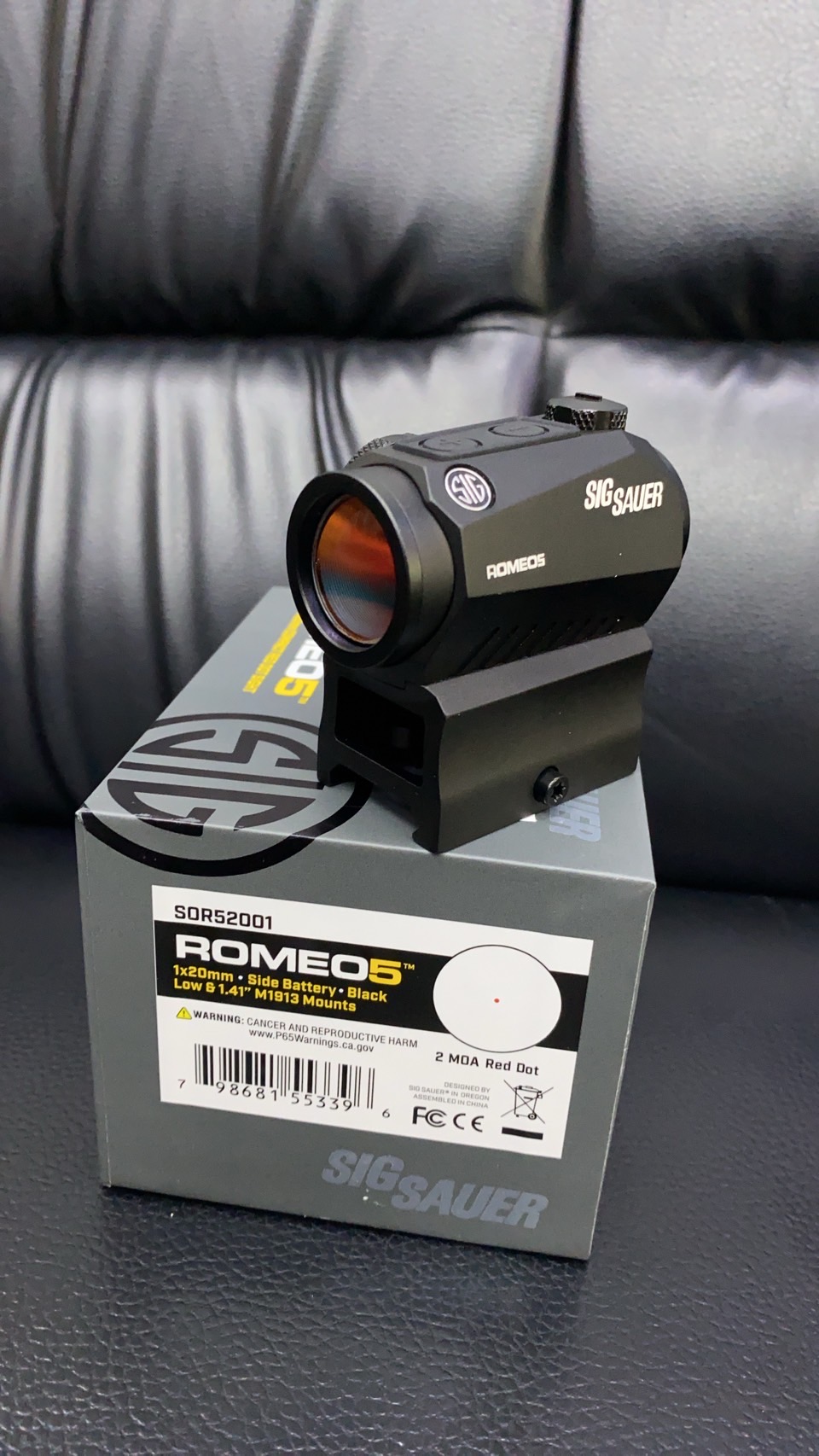 New.กล้อง DOT SIG ROMEO5