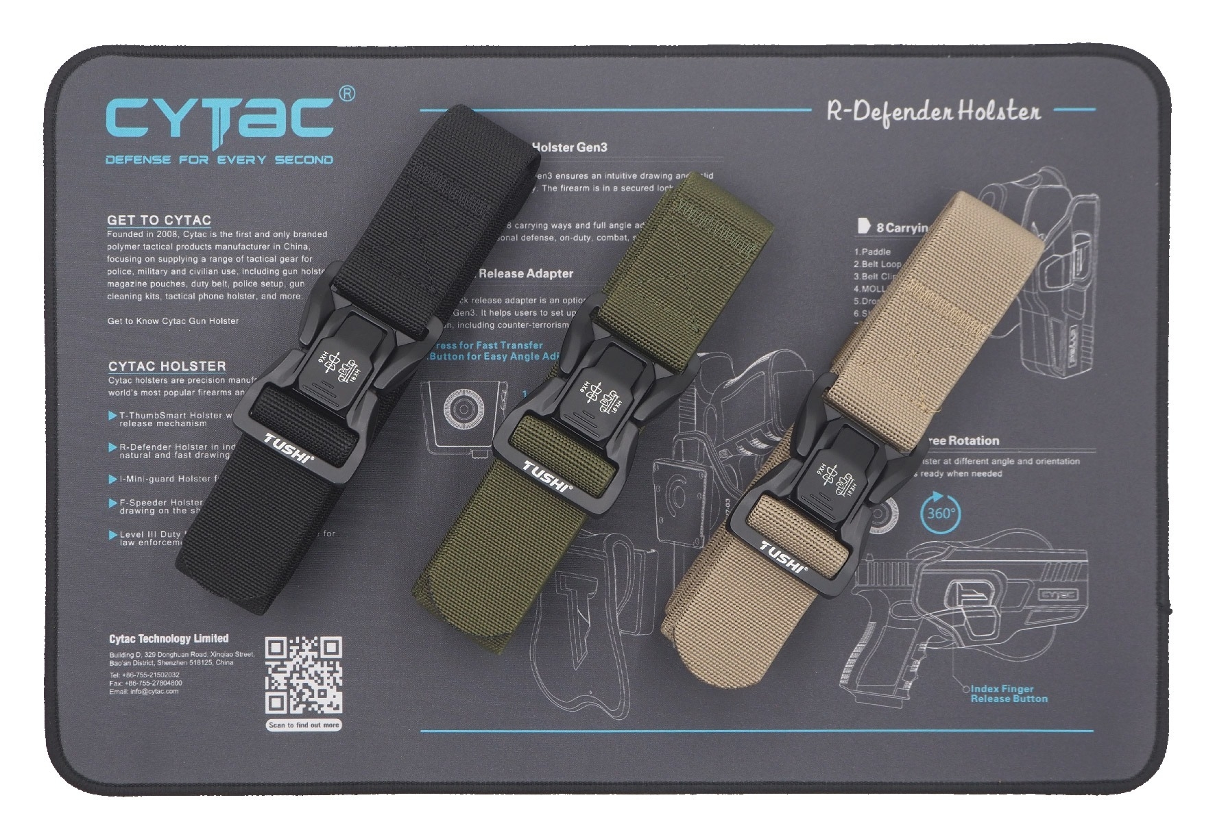 เข็มขัดหัวล็อค #910 ( Buckle Belt ) 🔱 หัวเข็มขัดผลิตจากโลหะอัลลอยด์ 🔱 ใช้งานง่าย ล็อค-ปลดล็อค ไว 🔱 สายเข็มขัดผลิตจาก Nylon ผสม elastic rubber 🔱 สายมีความยืดหยุ่นในตัวเอง ใส่กระชับ 🔱 สายมีความแข็ง สามารถเกี่ยวอุปกรณ์