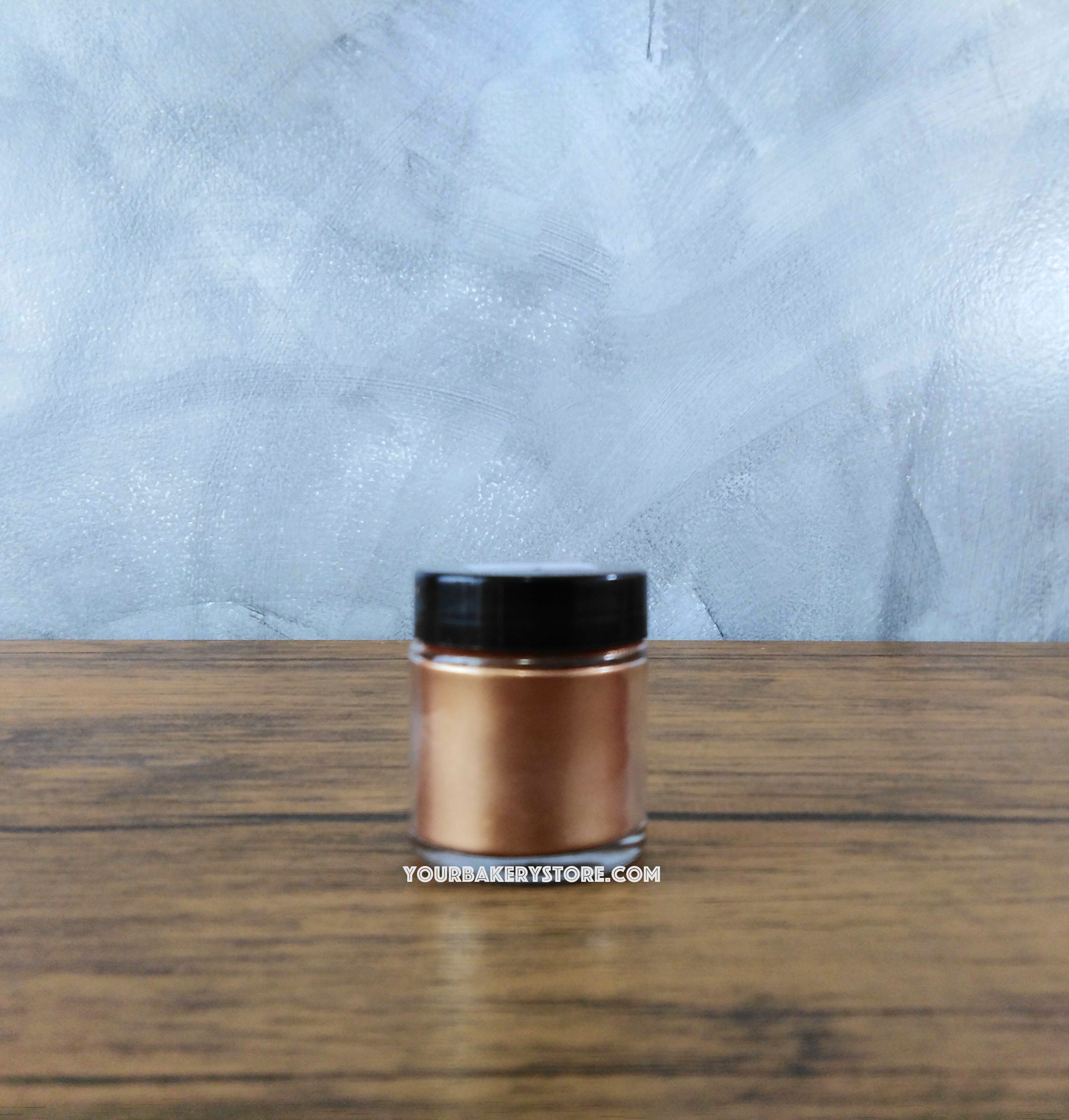 สีผสมอาหาร Powder bronze