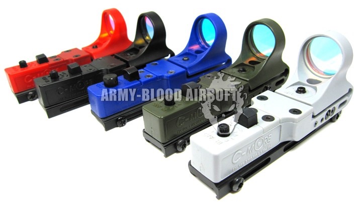 CMore Systems Red Dot Sight Deluxe Version (BK/RED/OD/BLUE/GRAY)