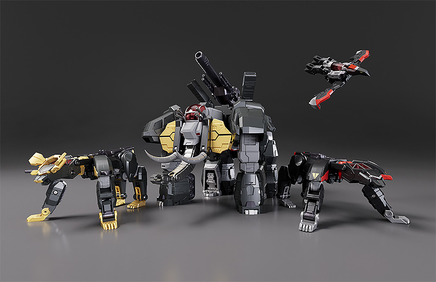 เปิดจอง : THE GATTAI HAGANE WORKS Dancouga Brothers-