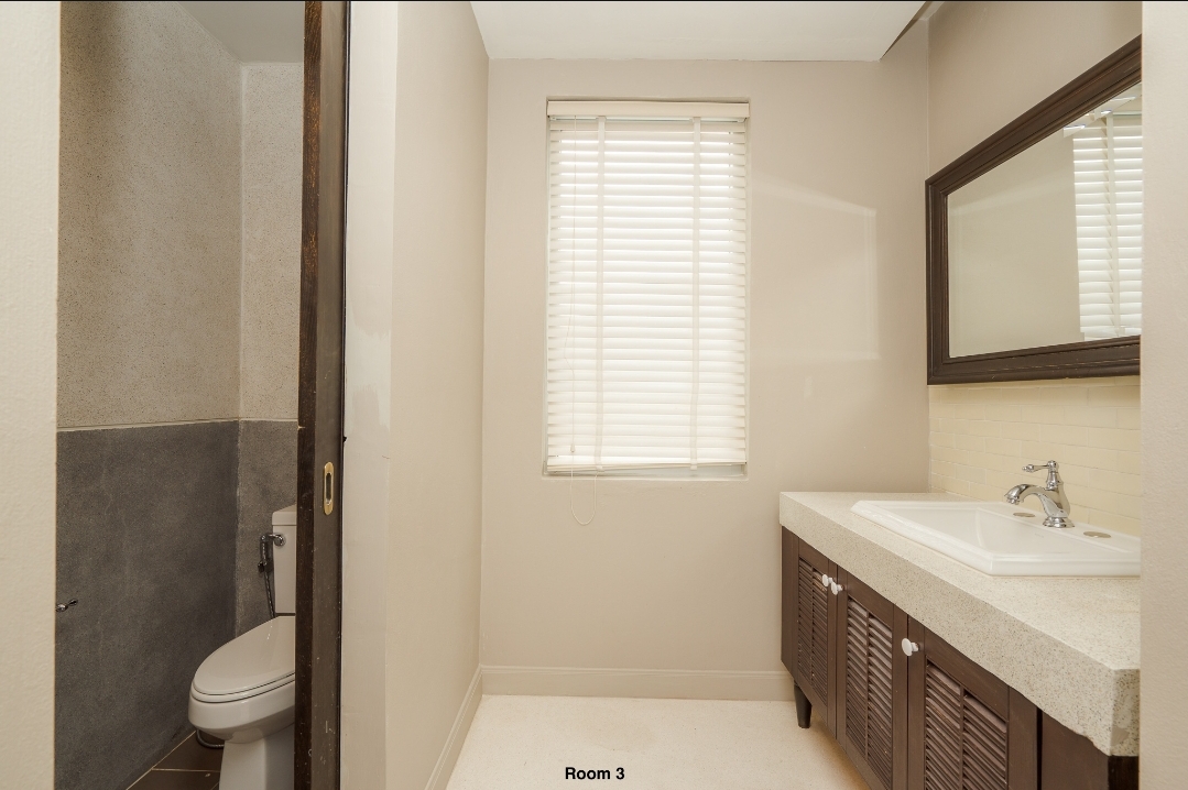 HR15021 บ้านพักหัวหิน บ้านทัศคานี บีช วิลล่า 5 ( White 3Bed Garden View )