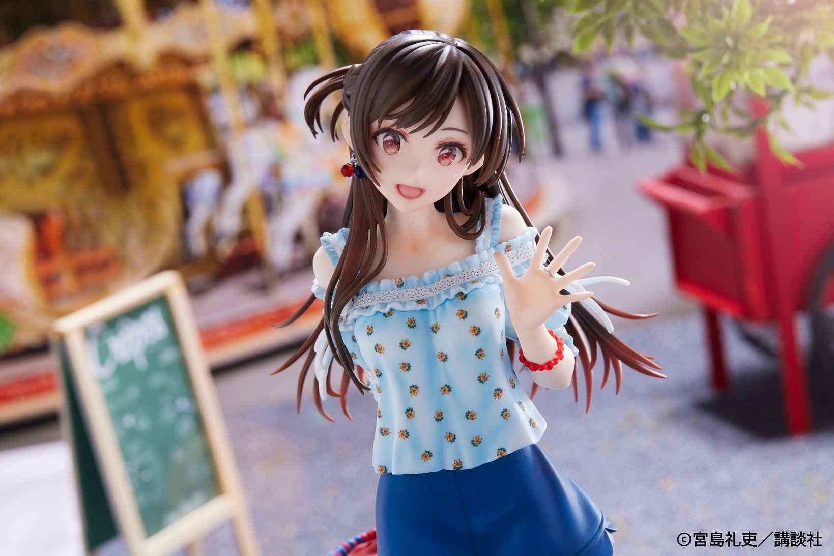 เปิดจอง : ”Rent-a-Girlfriend” Chizuru Mizuhara 1/7th Scale Figure