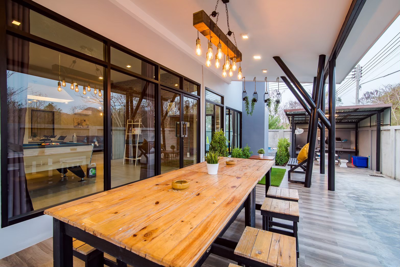 HR4040 บ้านพักหัวหิน บ้านวันเดอร์ วิลล่า 2