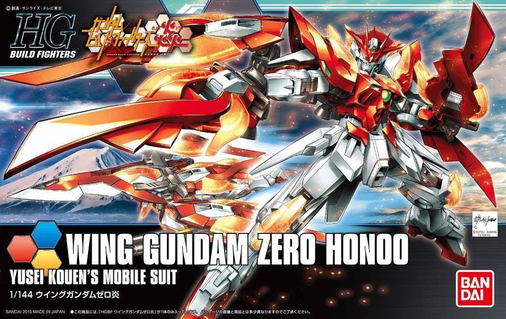 HGBF 1/144 033 Wing Gundam Zero Honoo[BANDAI]