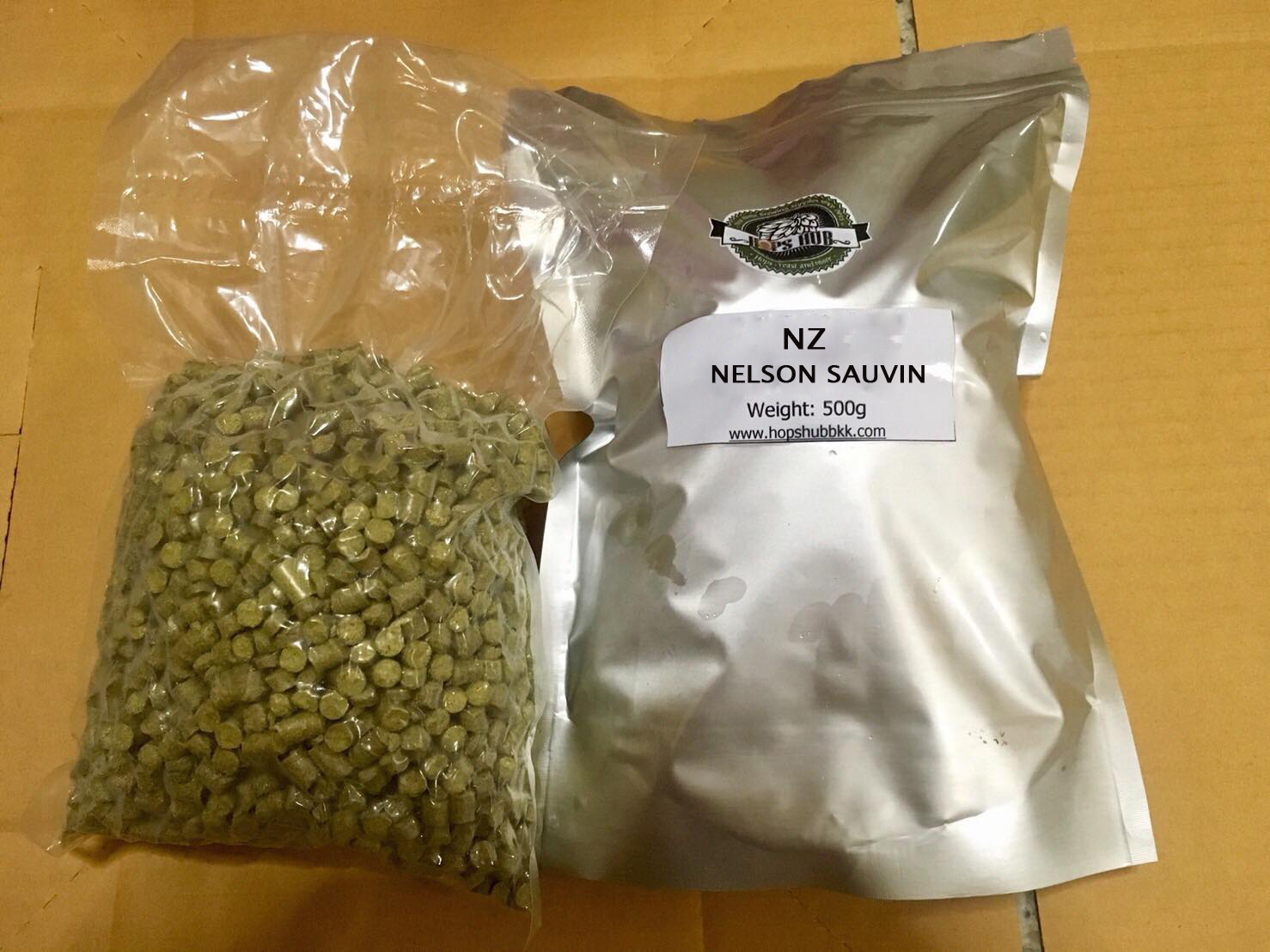 Nelson Sauvin NZ 500g.