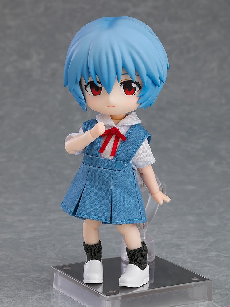 เปิดจอง : Nendoroid Doll Rei Ayanami