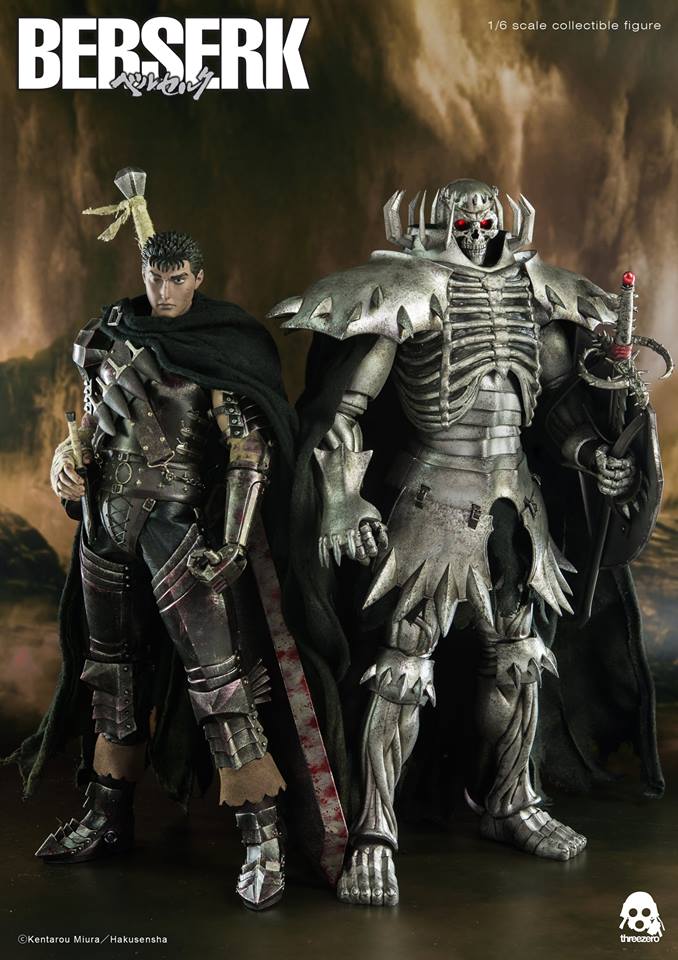 เปิดจอง Berserk : Skull knight normal version
