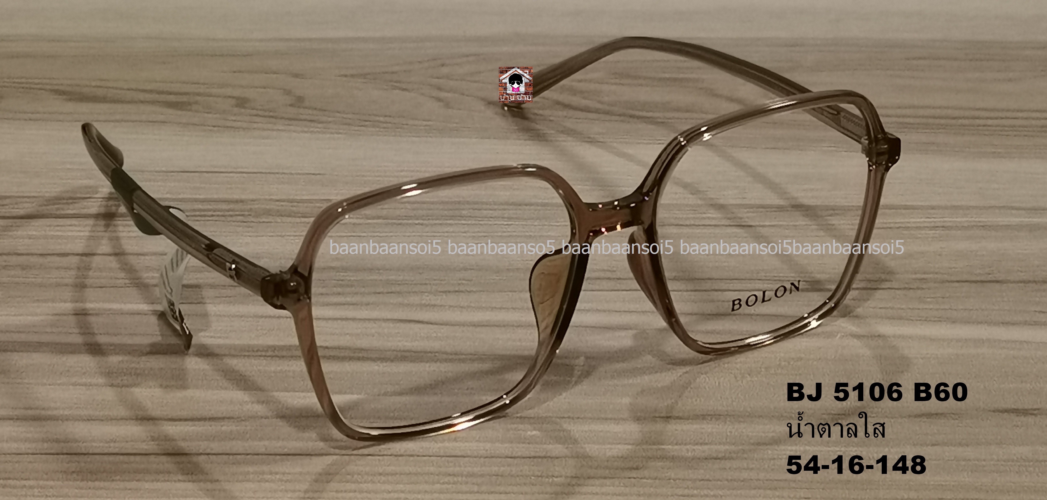 BOLON Savona BJ5106 - FW22 Bolon Eyewear ส่งฟรีๆ มี 3 สี B10 /B12 /B60 กรอบแว่นตาพร้อมเลนส์ HOYA ราคา 3,890 บาท