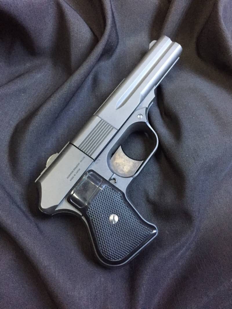 New.Marushin COP 357 Long Barrel Pistol (6mm BB, Black) ราคาพิเศษ