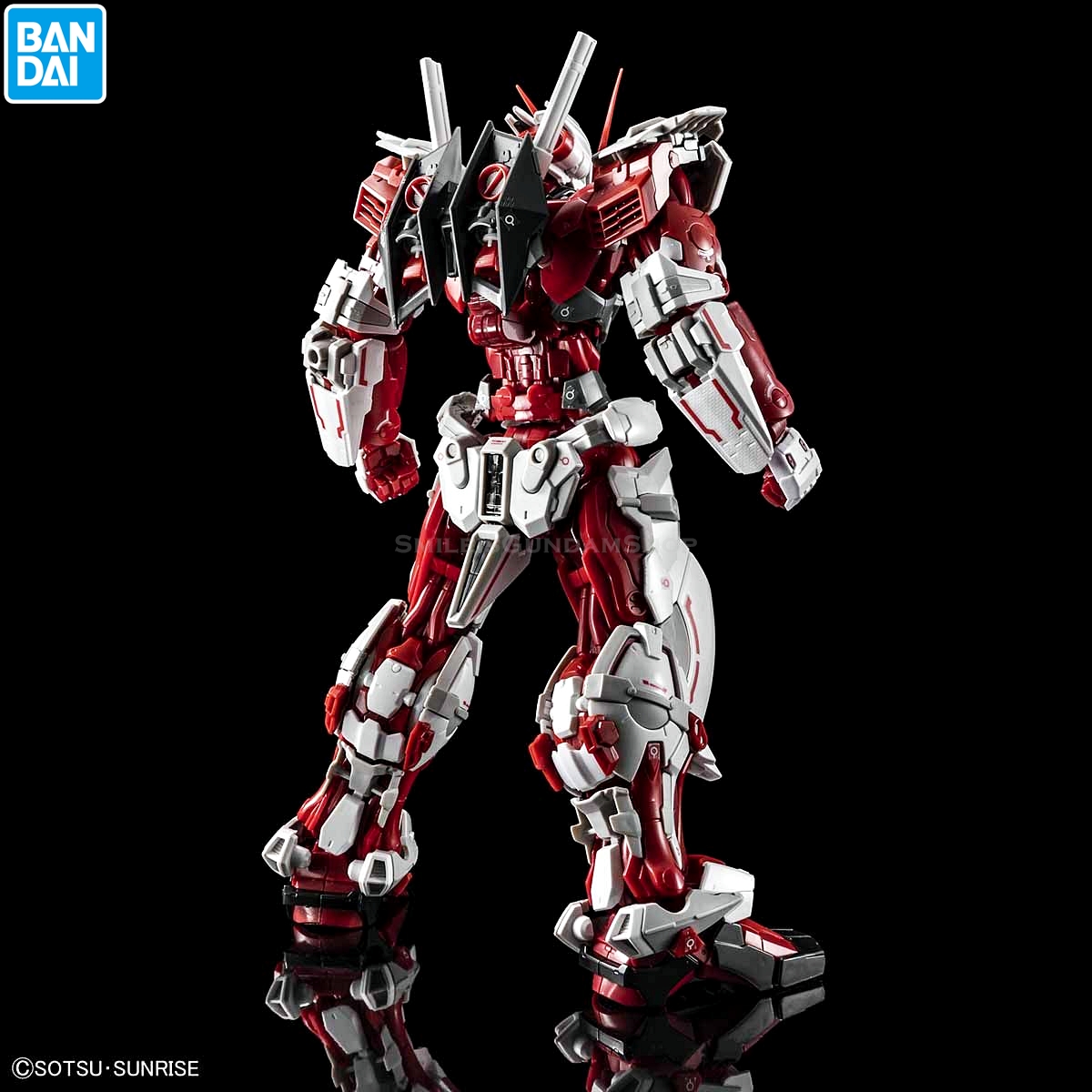 [PO]Hi-Resolution Model : 1/100 Gundam Astray Red Frame[BANDAI]