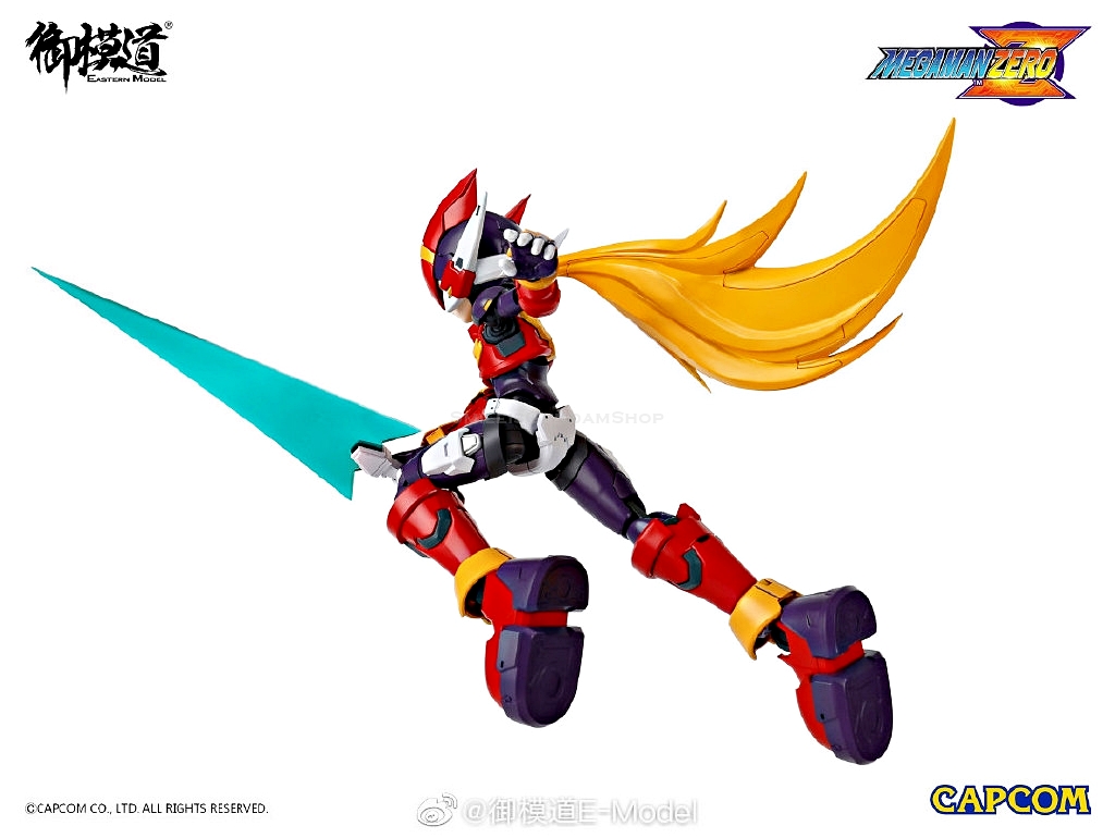 [PO]MEGAMAN ZERO[E-MODEL]