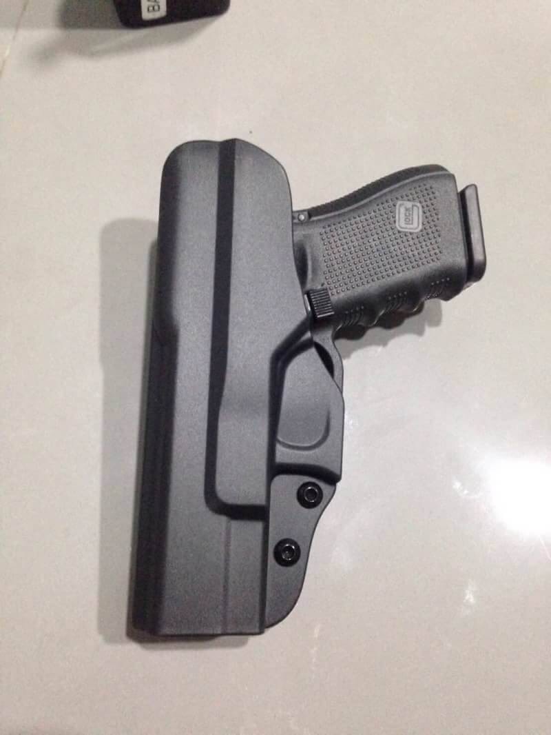 New.ซองปืนพกใน CYTAC Glock IWB Holster Fits Glock 17, 19, 23, 32, 43 (Gen 1, 2, 3, 4) ล๊อคอัตโนมัติ ผลิตจากโพลิเมอร์เนื้อดี Product Line INSIDE THE WAISTBAND HOLSTER มีทั้งซองปืนพกในและพกนอก เป็นที่นิยมในอเมริกา ราคาพิเศษ