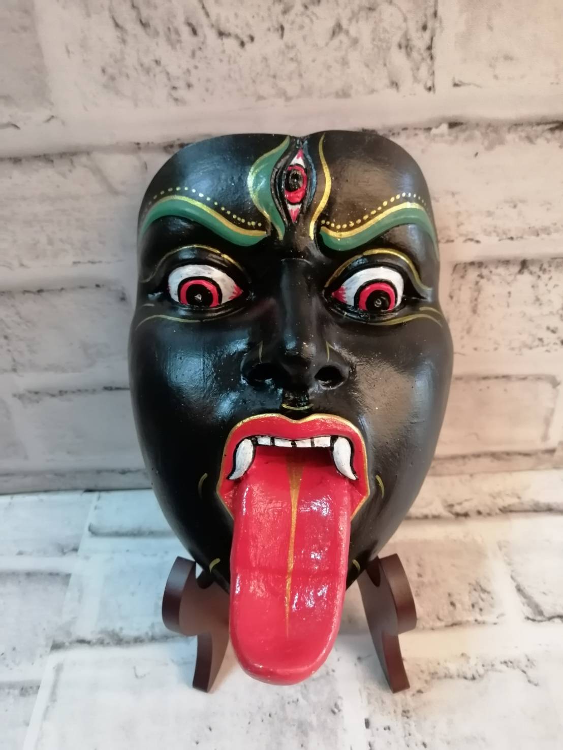 หน้ากากพระแม่กาลี