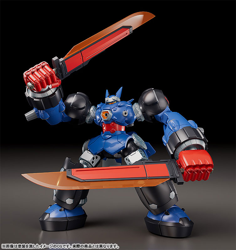 เปิดจอง : Moderoid Megaton Musashi
