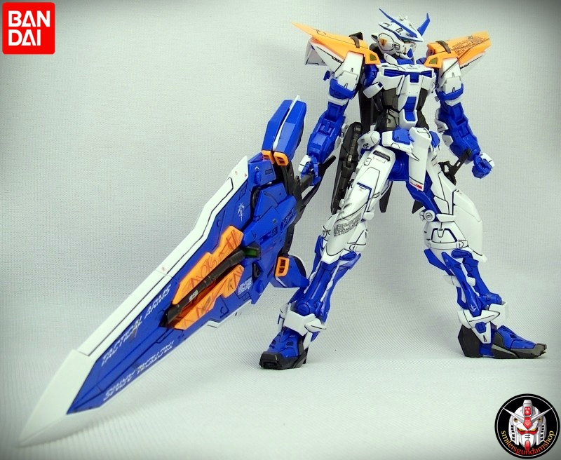 [PO]MG 1/100 GUNDAM ASTRAY BLUE FRAME 2nd REVISE[BANDAI]