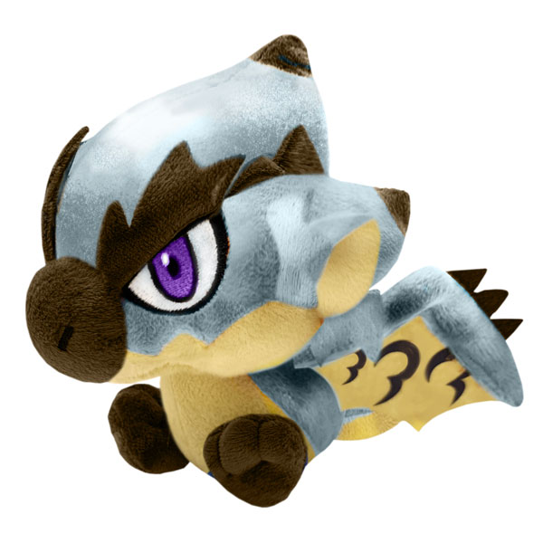 เปิดจอง Monster Hunter Chibi plush toy Silver Rathalos﻿