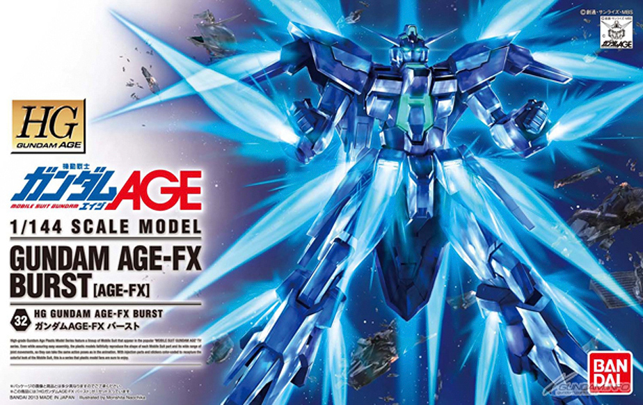 HG 1/144 GUNDAM AGE-FX BURST[BANDAI]