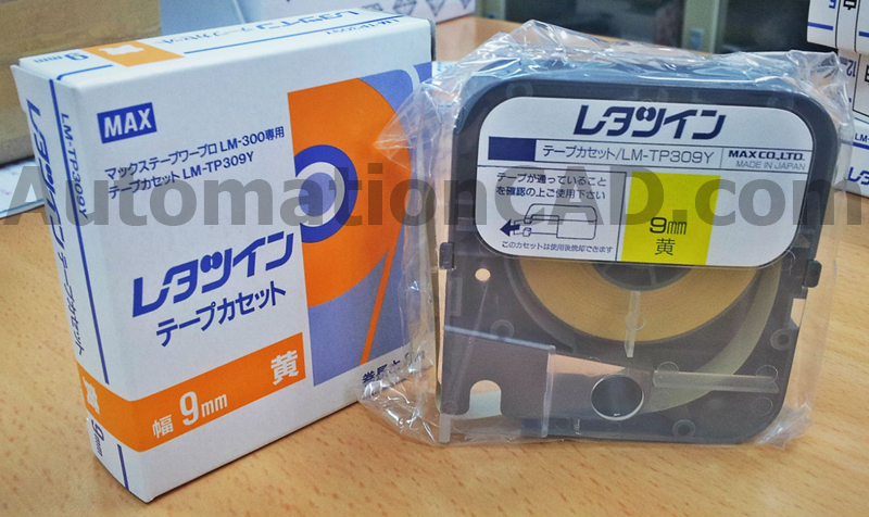 เครื่องพิมพ์ ปลอกสายไฟ สติ๊กเกอร์ MAX LETATWIN LM-380E Label Printer, Wire Marker