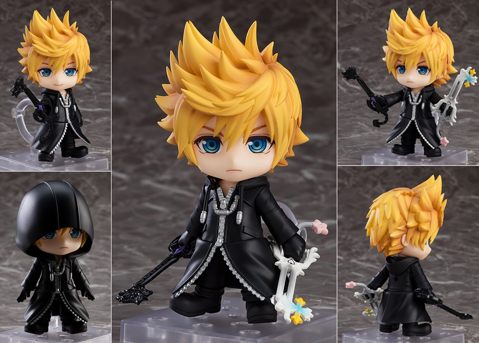 เปิดจอง : Nendoroid Roxas: Kingdom Hearts III Ver.