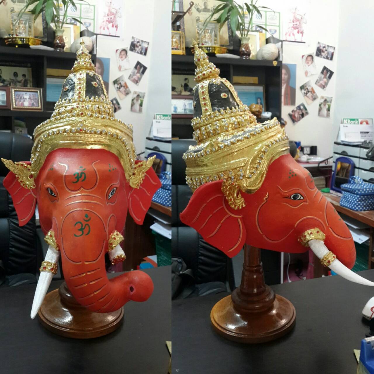 พิฆเนศ ขนาดครอบ