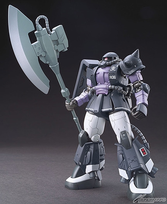 HG 1/144 Zaku II High Mobility Type Black Tri-Stars Use [Gundam the ORIGIN][BANDAI]