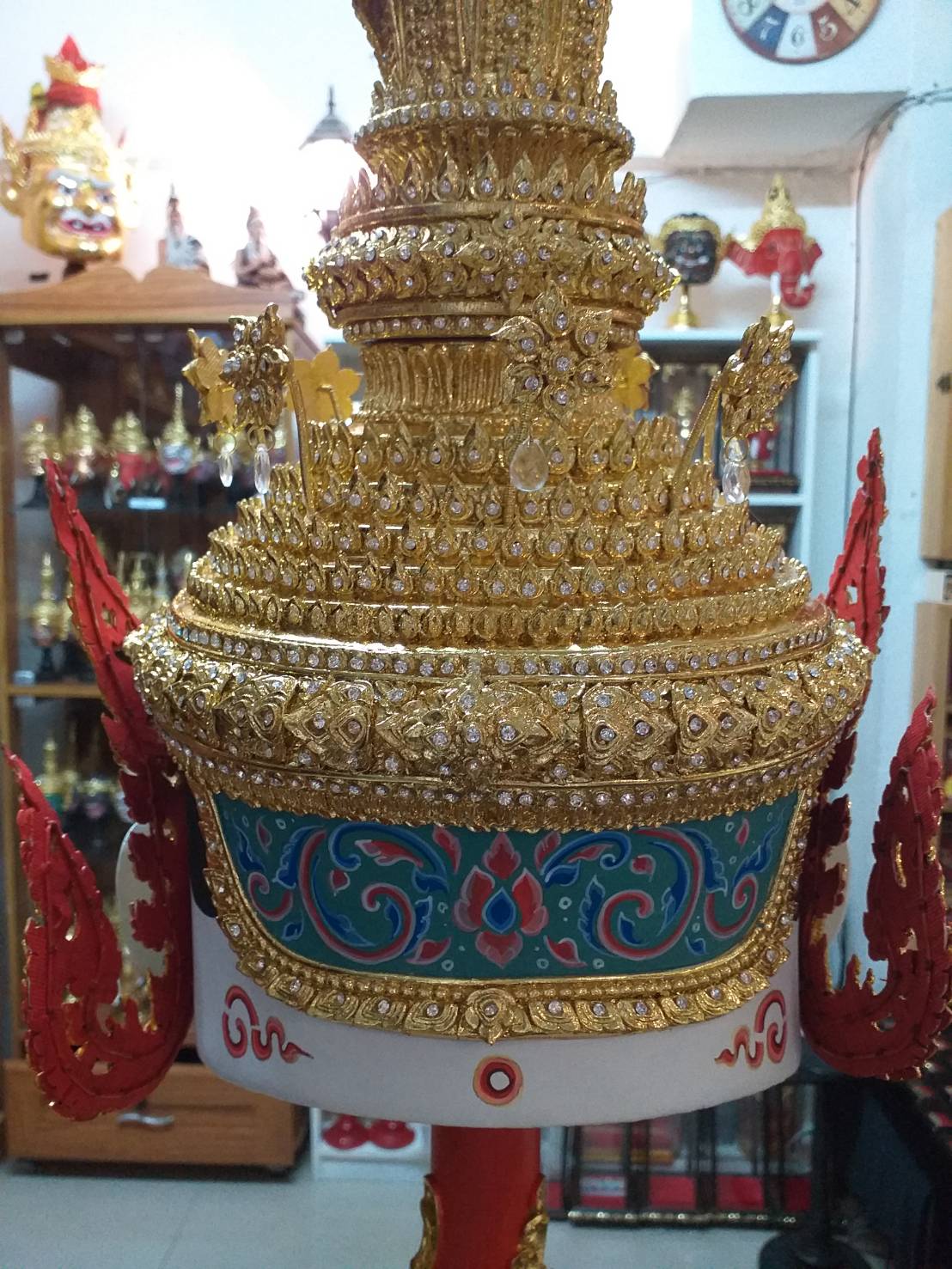 พระอิศวร ขนาดครอบ งานละเอียด