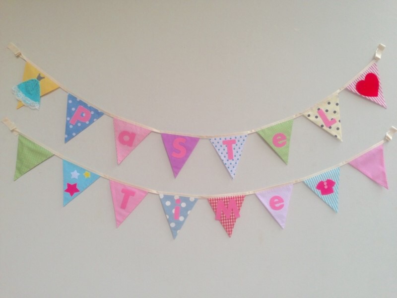 ธงสีพาสเทล