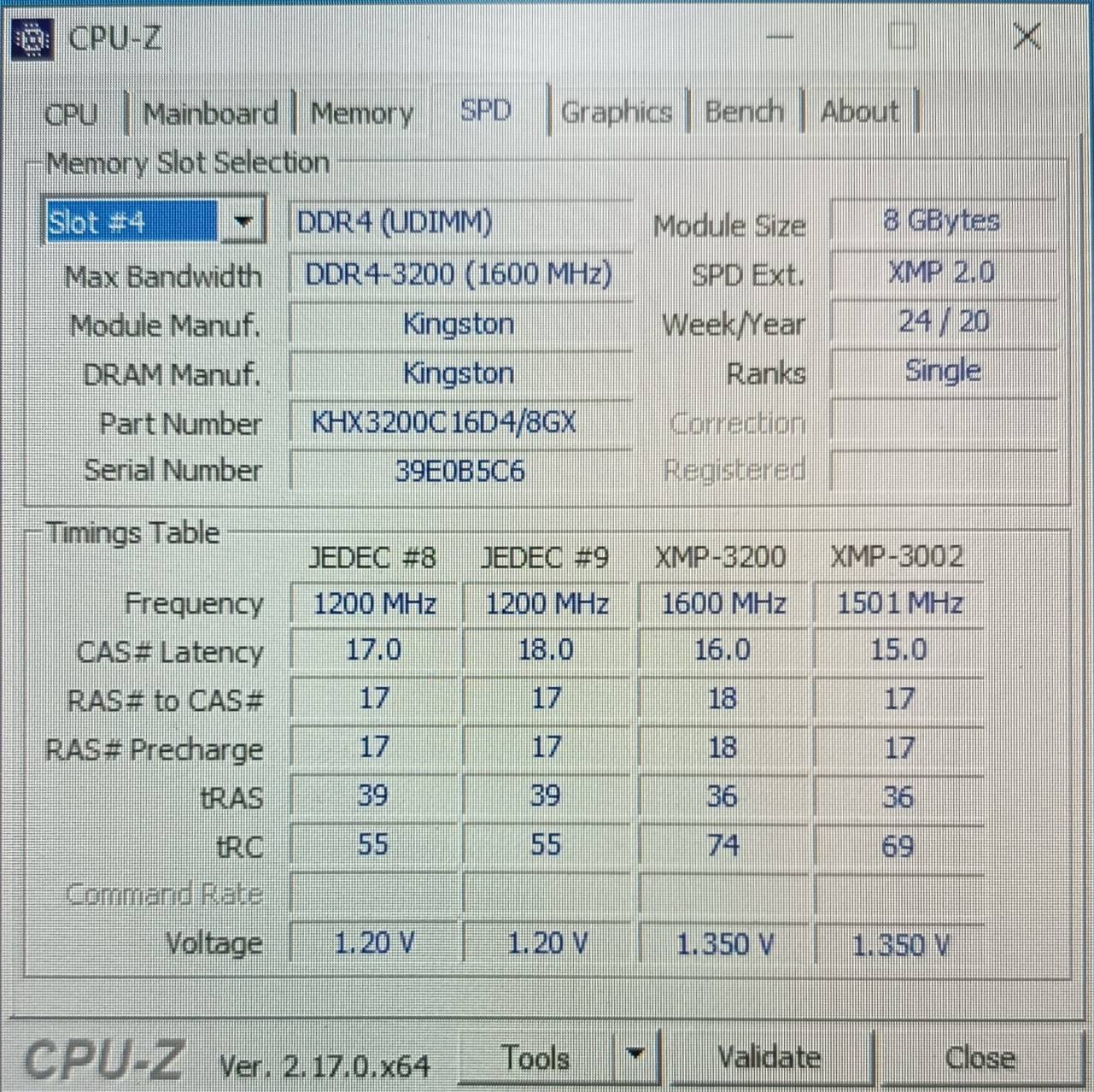 RAM PC DDR4 (3200) 16GB 8GBX2 FURY HYPER X RGB ประกัน J.I.B LT.