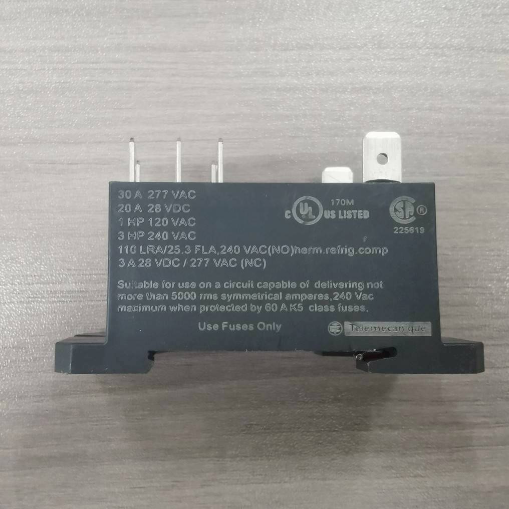 พาวเวอร์รีเลย์ RPF2BBD SCHNEIDER Power Relay Coil24Vdc 2CO 30A รีเลย์ควบคุมปั๊ม ควบคุมอุปกรณ์