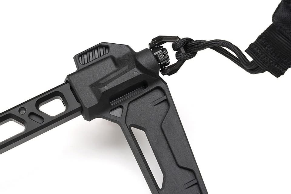New. พานท้าย พับได้ 2ทาง SI Dual Folding Adapter