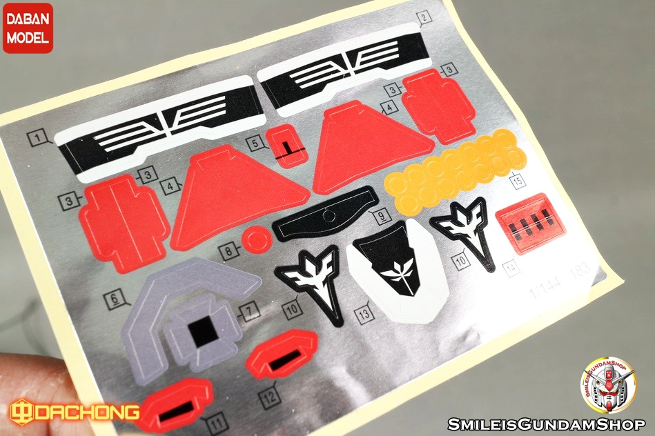 HGUC 1/144 AMX-101E SCHUZRUM-GALLUSS[โมจีนDABAN]