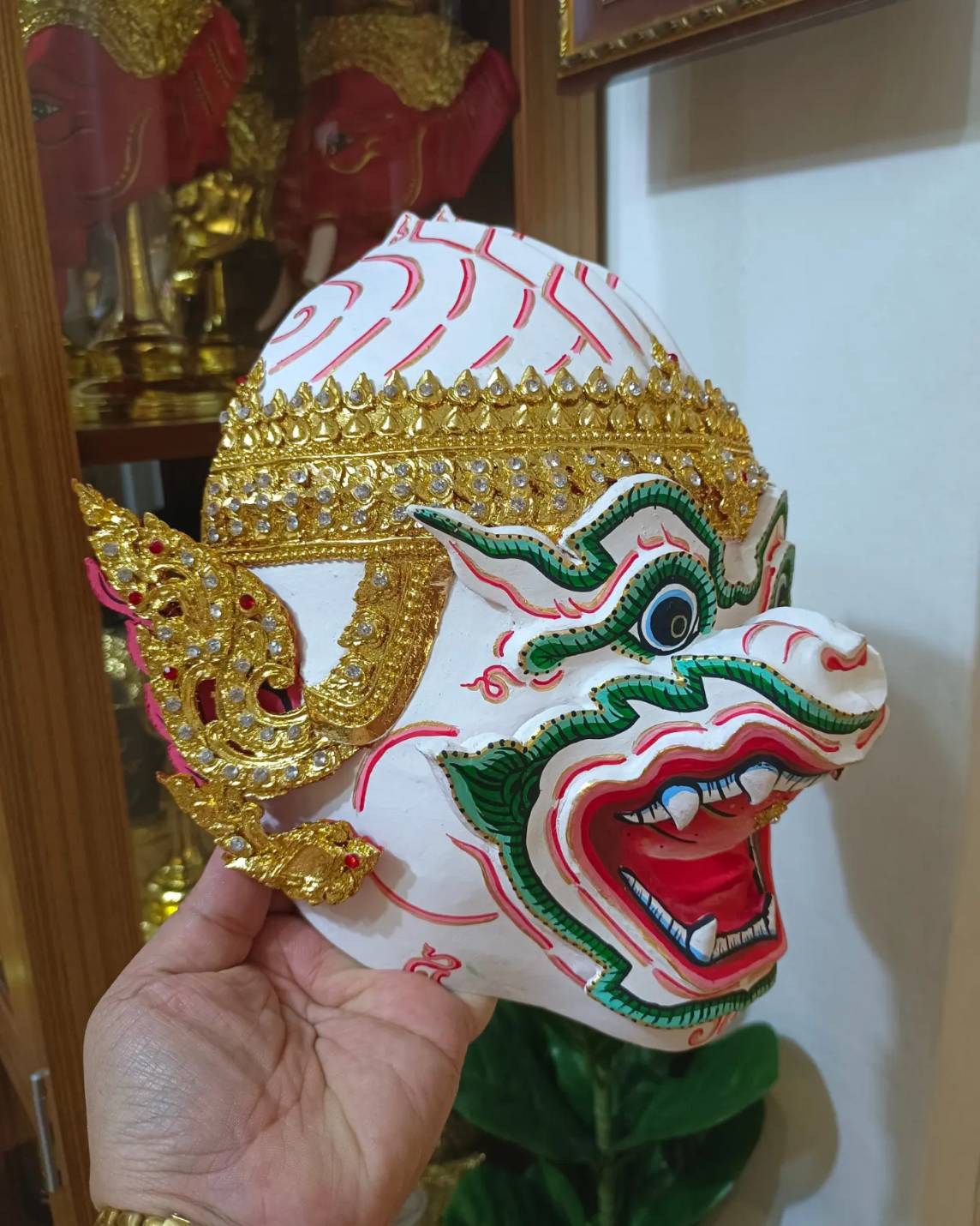 หน้ากากหนุมาน เกรดพรีเมี่ยม