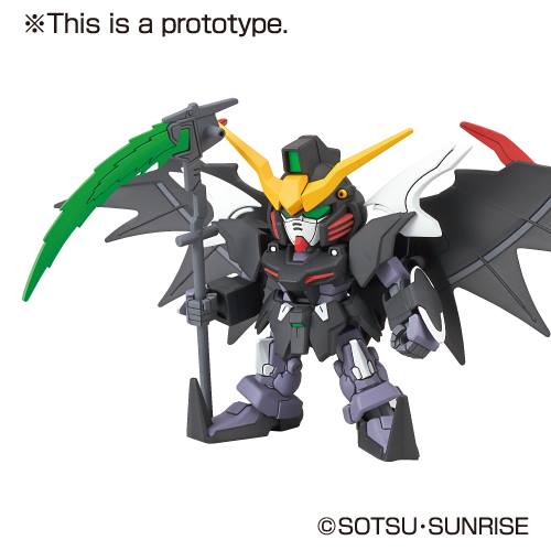 SD Gundam EX-STANDARD 012 Gundam Deathscythe Hell EW[BANDAI]