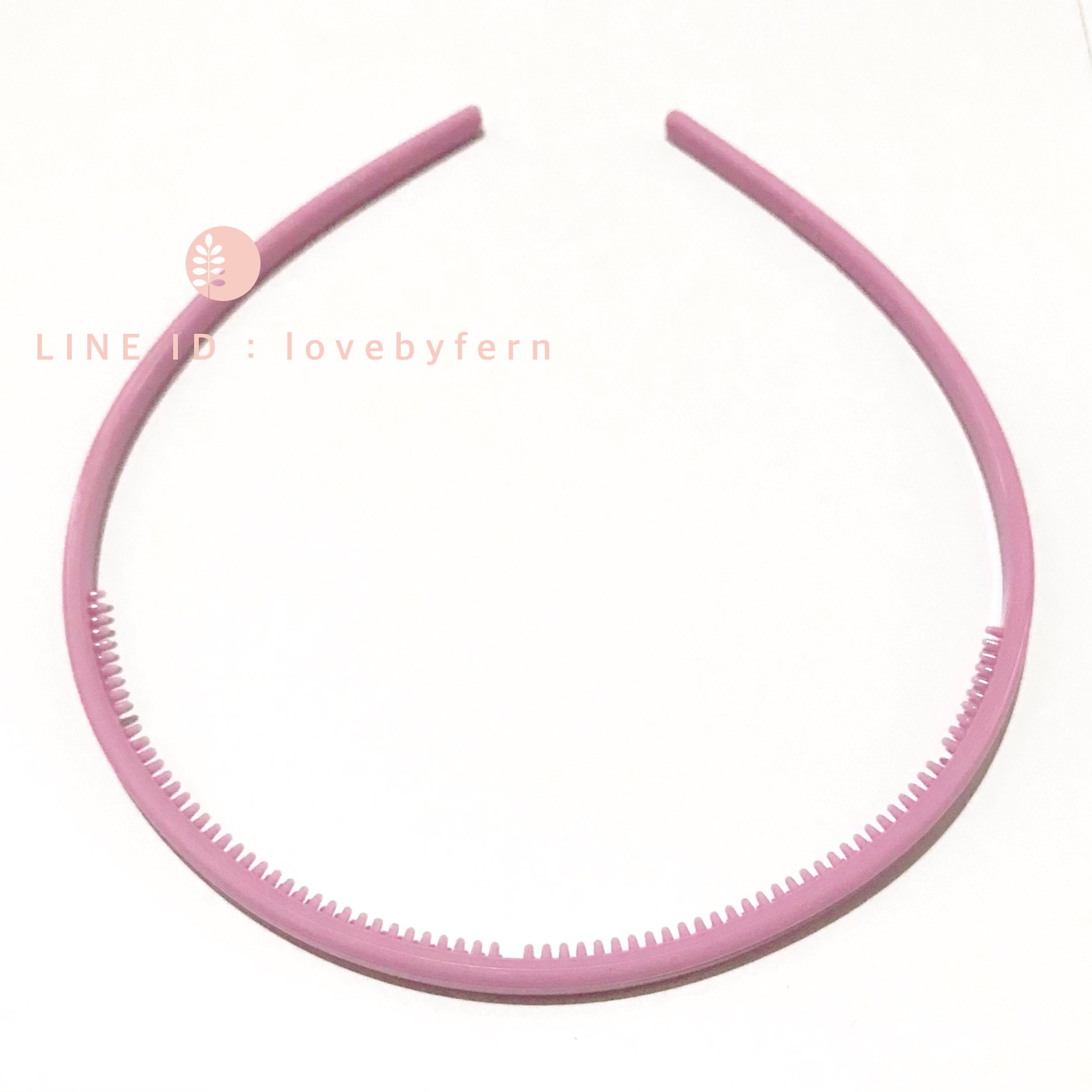 ที่คาดผมเซลลูโลสสีพาสเทล - ม่วง แถบขนาด 5 mm สวยคลาสสิค มินิมอลสไตล์ ไม่บีบขมับ ไม่กินผม #Aznavour #GRAINdeBEAUTE #AZ #GB