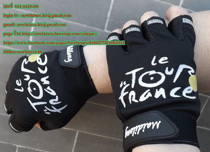 G-043ถุงมือฟิตเนส fitness ถุงมือกีฬา ถุงมือยกเวท ถุงมือจักรยาน Lifting Glove fitness ฟิตเนส เพาะกาย เล่นกล้าม กีฬา