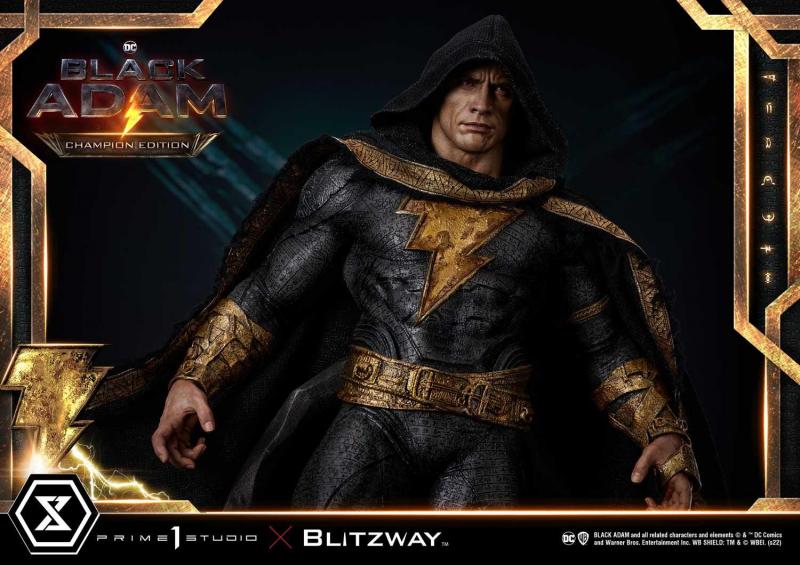 เปิดจอง : Black Adam (Champion Edition) Museum Masterline 1/3 Scale