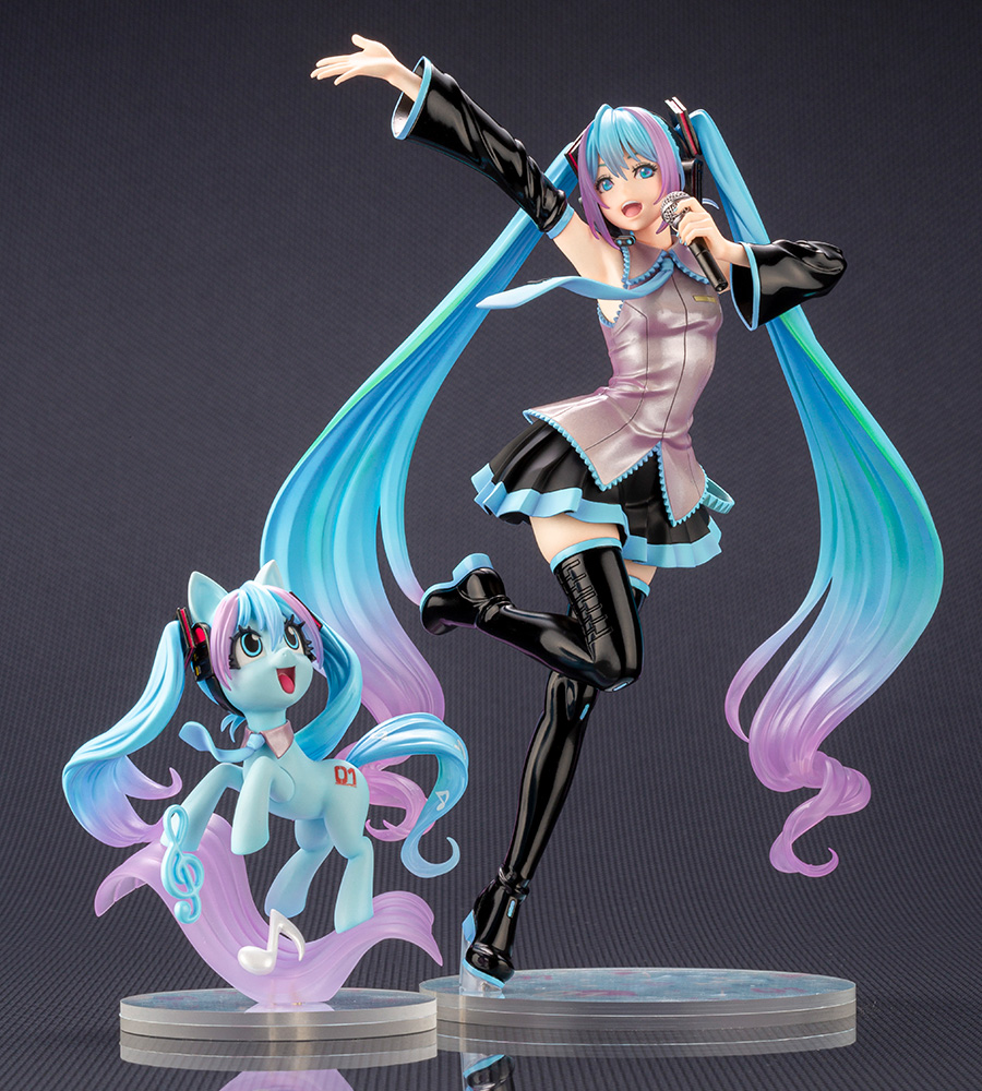 เปิดจอง : Hatsune Miku feat. MY LITTLE PONY BISHOUJO STATUE