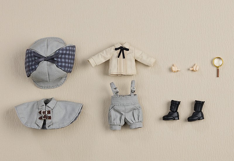 เปิดจอง : Nendoroid Doll Outfit Set: Detective - Boy (Gray)