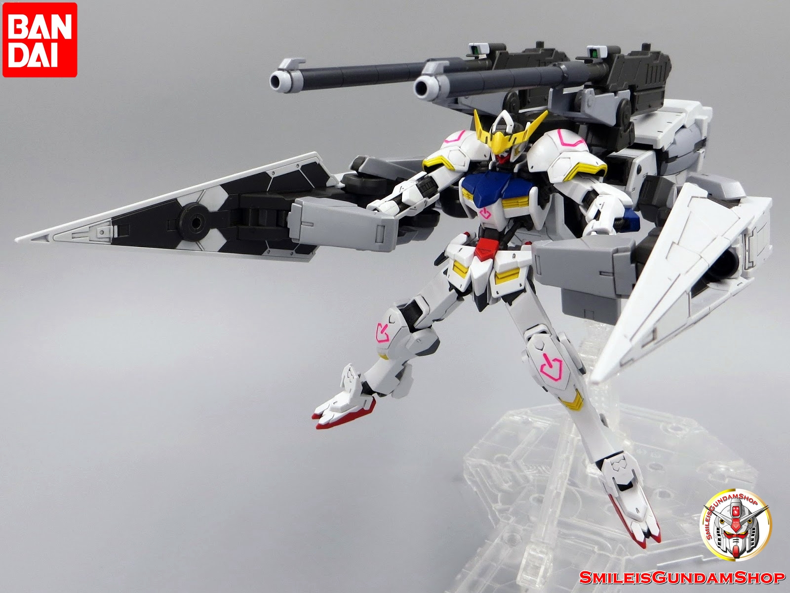 [PO]HG 1/144 Gundam Barbatos + Long Range Transport Booster[BANDAI]