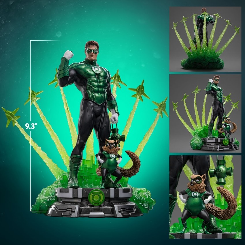 เปิดจอง : Green Lantern (Unleashed): DC Comics 1/10 Scale (Deluxe)