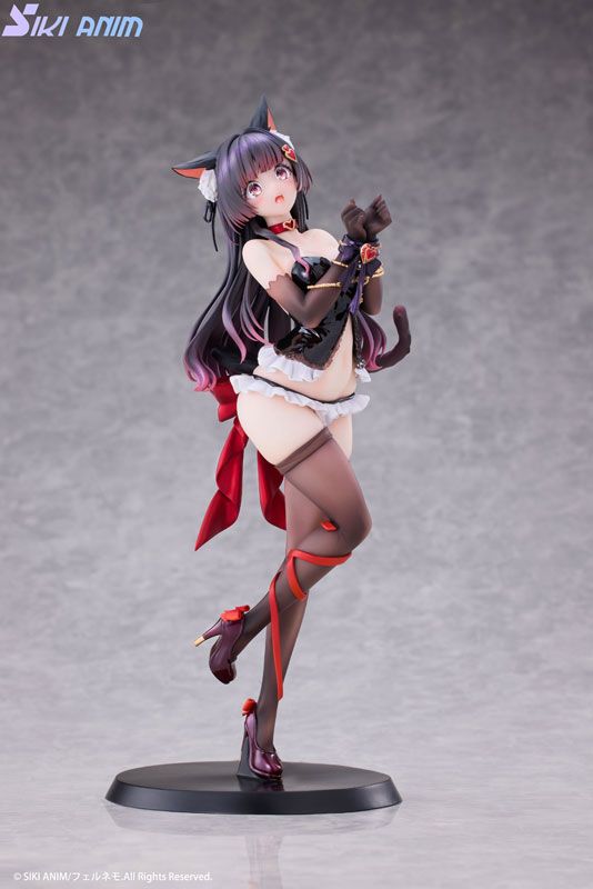 เปิดจอง : Shibarare Cat Ruhuna-chan 1/7 Complete Figure Deluxe Edition
