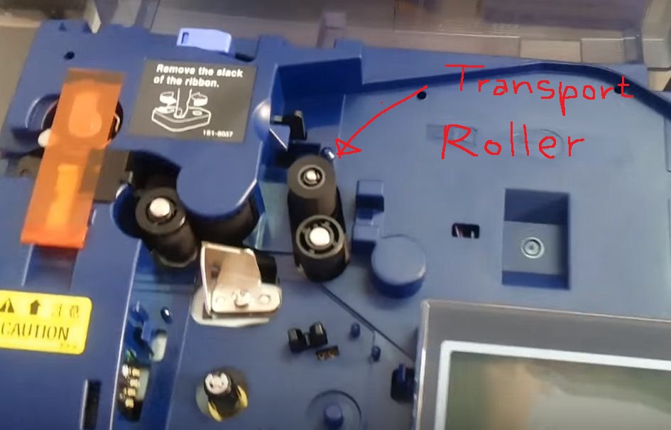 ซ่อม อะไหล่ เครื่องพิมพ์ CANON รุ่น MK1500 MK2100 MK2500 MK1100 เครื่องพิมพ์ปลอกสายไฟ