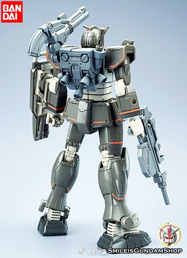 HG 1/144 GUNDAM LOCAL TYPE(NORTH AMERICAN FRONT)[BANDAI]