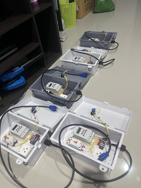 ไทม์เมอร์ KG316T-II 220VAC นาฬิกาตั้งเวลารายสัปดาห์ 16 โปรแกรม ไฟ 220VAC Timer Switch แบตเตอรี่ในตัว ทามเมอร์ KG316T