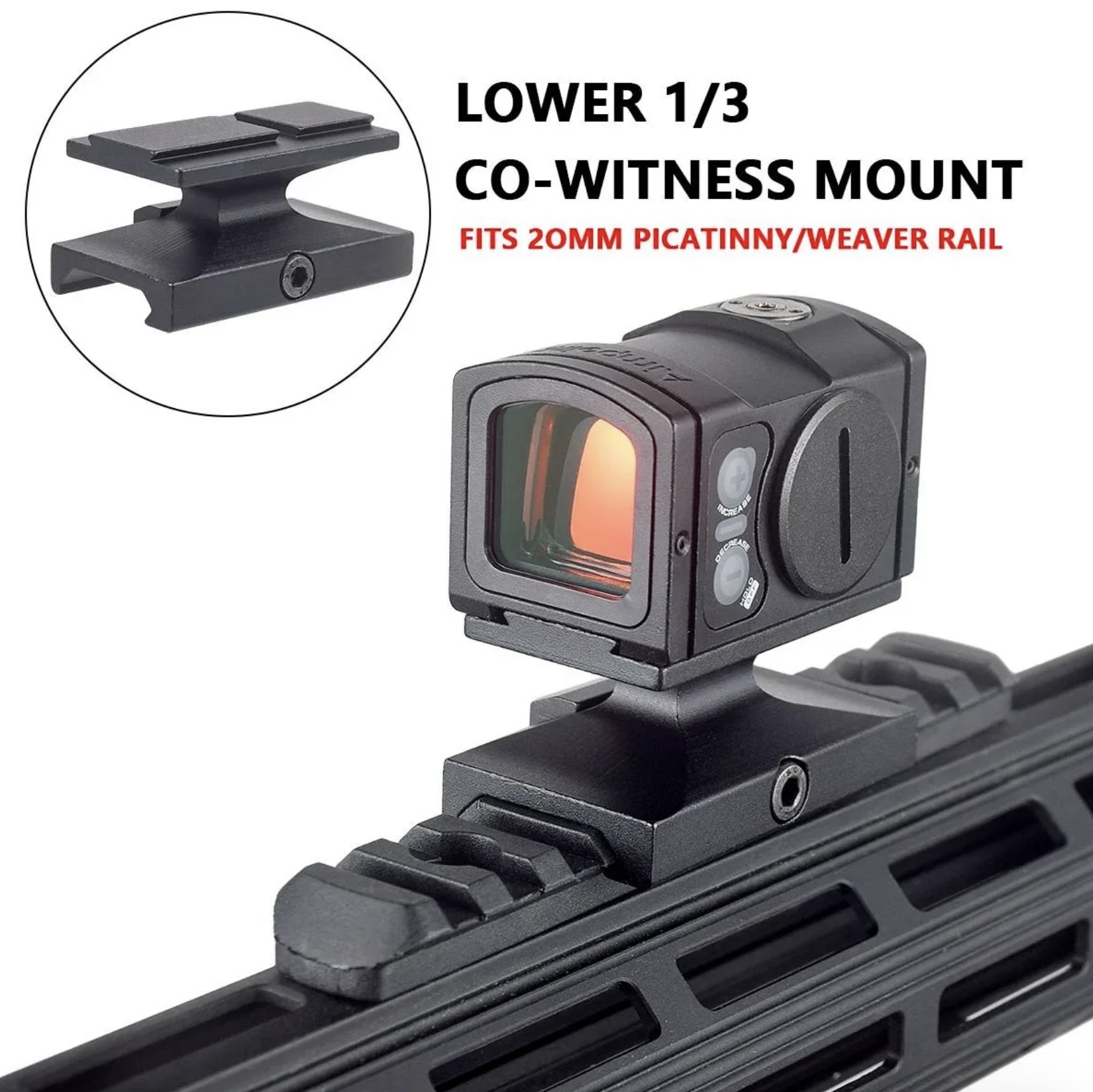 New. ดอท ACRO P2 Red Dot Reflex Sight