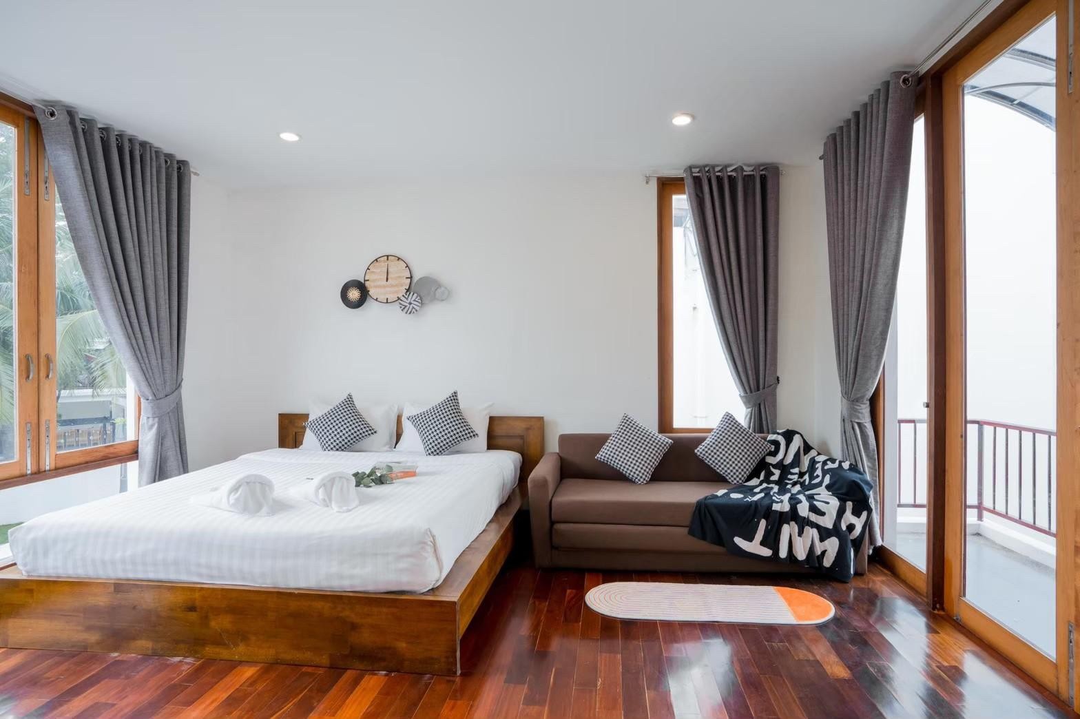 HR15071 บ้านพักใกล้ทะเล Sunny Sea View Pranburi